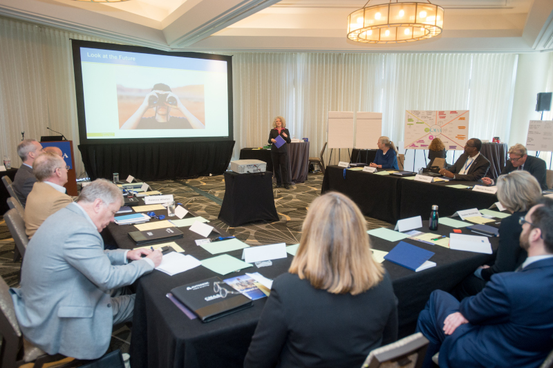 Dawn facilitating at CMMA Day